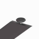 Expandable MDF Dining Table Set With Metal Legs And Chairs - Omega Lifestyles