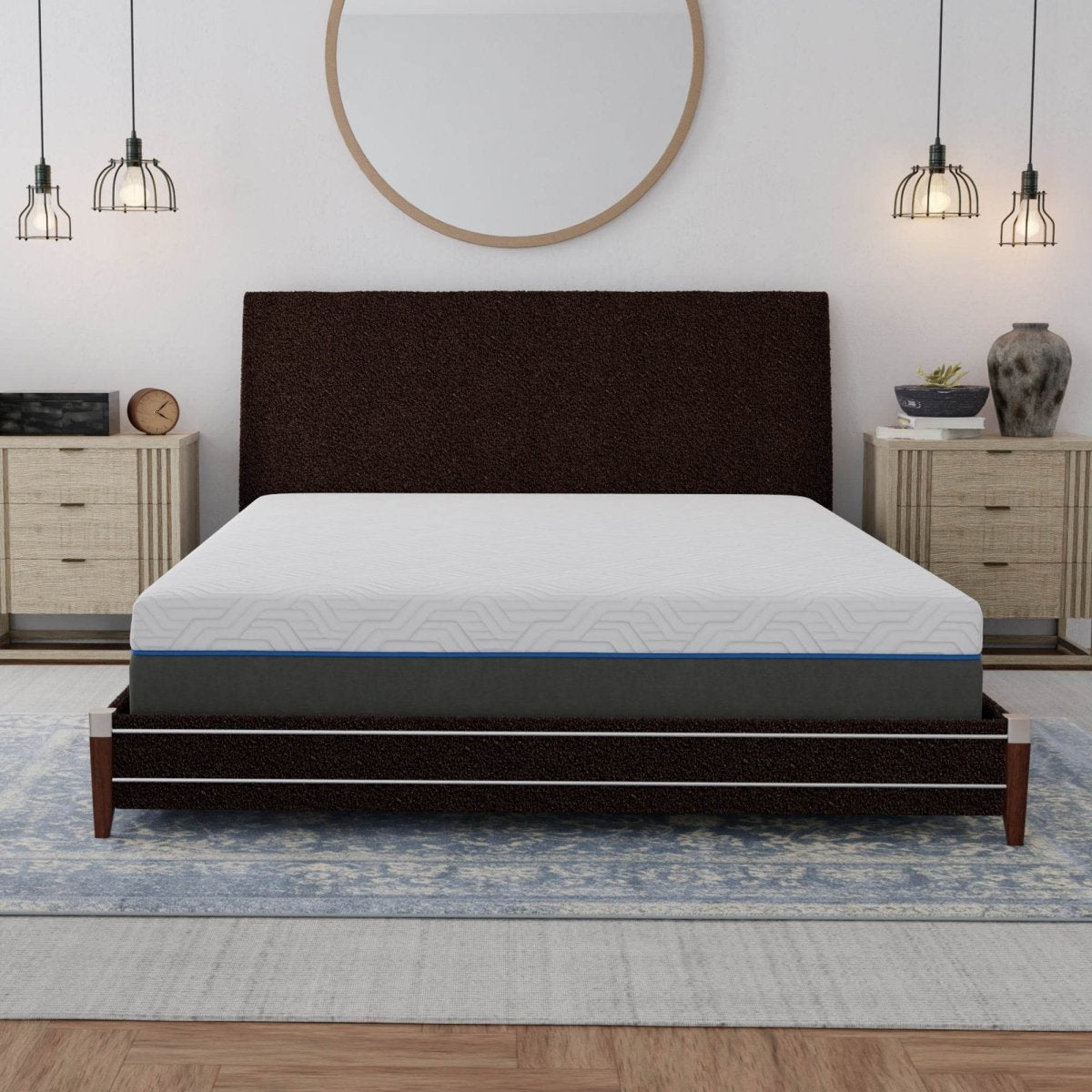 Firm 12 - Inch Gel - Infused Memory Foam California King Mattress - Dreamtide - Omega Lifestyles