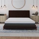 Firm 12 - Inch Gel - Infused Memory Foam California King Mattress - Dreamtide - Omega Lifestyles