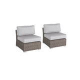 Fully Assembled Weather - Resistant Wicker Outdoor Patio Sofa - Dreamtide - Omega Lifestyles
