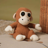 Handcrafted Soft Cotton Monkey Plush Toy - Omega Lifestyles