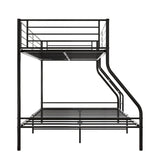 Heavy Duty Twin - Over - Full Metal Bunk Bed Frame - Dreamtide - Omega Lifestyles