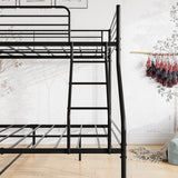 Heavy Duty Twin - Over - Full Metal Bunk Bed Frame - Dreamtide - Omega Lifestyles
