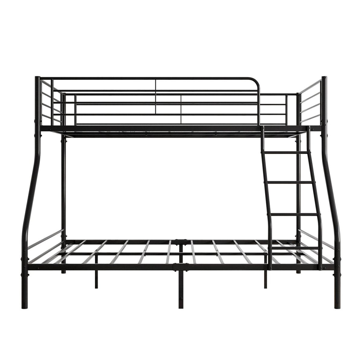Heavy Duty Twin - Over - Full Metal Bunk Bed Frame - Dreamtide - Omega Lifestyles