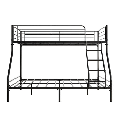 Heavy Duty Twin - Over - Full Metal Bunk Bed Frame - Dreamtide - Omega Lifestyles