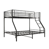 Heavy Duty Twin - Over - Full Metal Bunk Bed Frame - Dreamtide - Omega Lifestyles