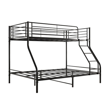 Heavy Duty Twin - Over - Full Metal Bunk Bed Frame - Dreamtide - Omega Lifestyles
