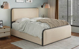 King Modern Metal Upholstered Bed Frame With Storage Drawers - Dreamtide - Omega Lifestyles