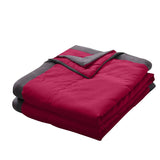 Lightweight Double-Sided Cooling Breathable Polyester Blanket - Omega Lifestyles