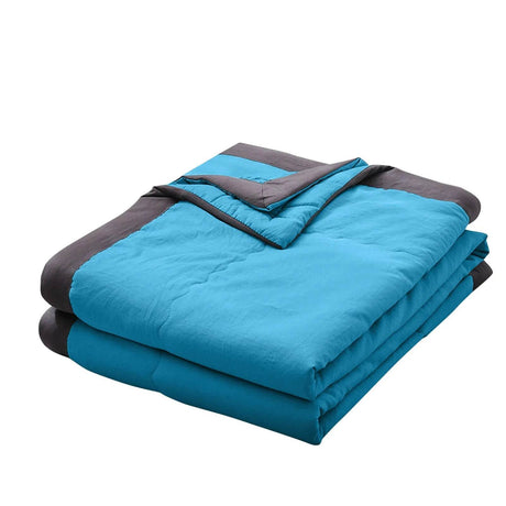Lightweight Double-Sided Cooling Breathable Polyester Blanket - Omega Lifestyles
