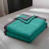 Lightweight Double-Sided Cooling Breathable Polyester Blanket - Omega Lifestyles