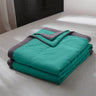 Lightweight Double-Sided Cooling Breathable Polyester Blanket - Omega Lifestyles