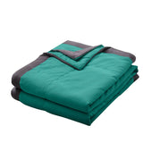 Lightweight Double-Sided Cooling Breathable Polyester Blanket - Omega Lifestyles