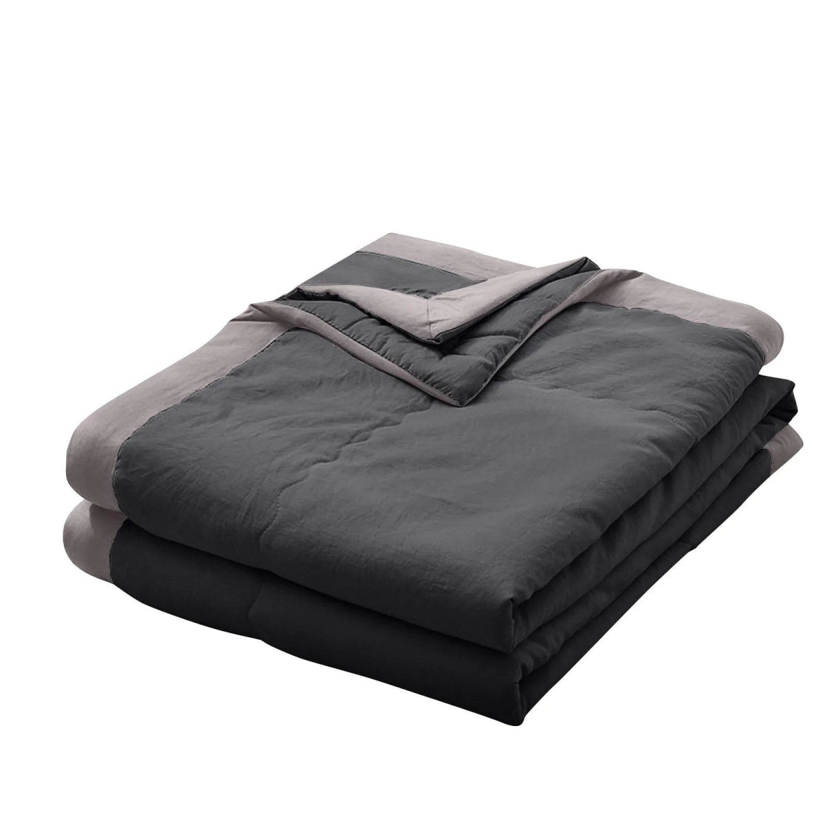 Lightweight Double-Sided Cooling Breathable Polyester Blanket - Omega Lifestyles