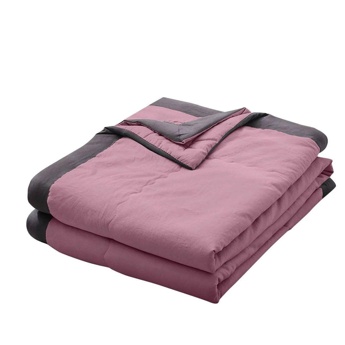 Lightweight Double-Sided Cooling Breathable Polyester Blanket - Omega Lifestyles