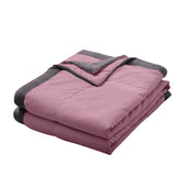Lightweight Double-Sided Cooling Breathable Polyester Blanket - Omega Lifestyles