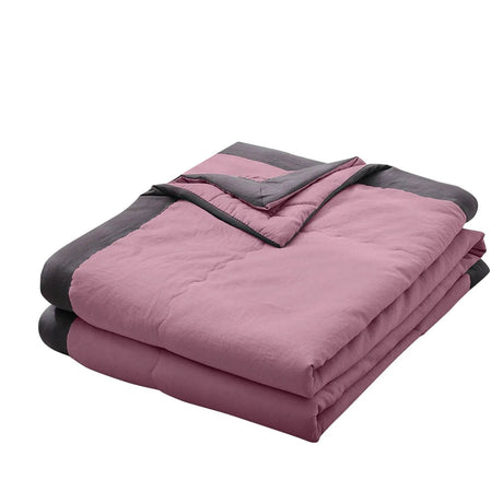 Lightweight Double-Sided Cooling Breathable Polyester Blanket - Omega Lifestyles