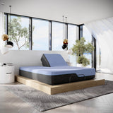 Medium 12 - Inch Plush Hybrid Cooling Foam Coil King Mattress - Dreamtide - Omega Lifestyles