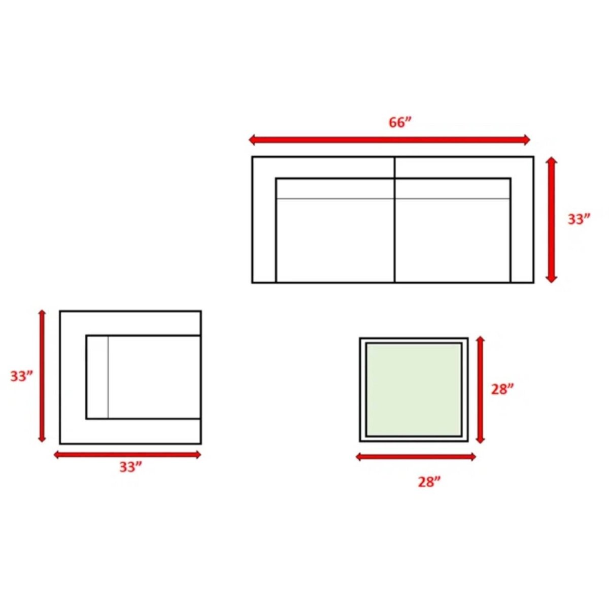 Modern Brown HDPE Wicker Outdoor Seating Group With Cushions - Dreamtide - Omega Lifestyles