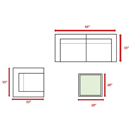 Modern Brown HDPE Wicker Outdoor Seating Group With Cushions - Dreamtide - Omega Lifestyles