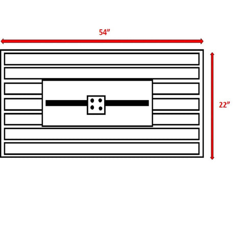 Modern Outdoor Steel Propane Natural Gas Fire Pit Table - Dreamtide - Omega Lifestyles