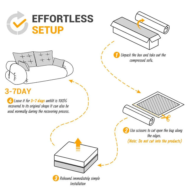Multi-Functional Foldable Teddy Fabric Sleeper Sofa Bed - Omega Lifestyles