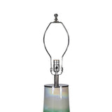 Multicolor Glass Round Plug-In Table Lamp - Sleep Galleria