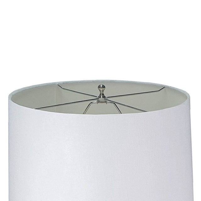 Multicolor Glass Round Plug-In Table Lamp - Omega Lifestyles