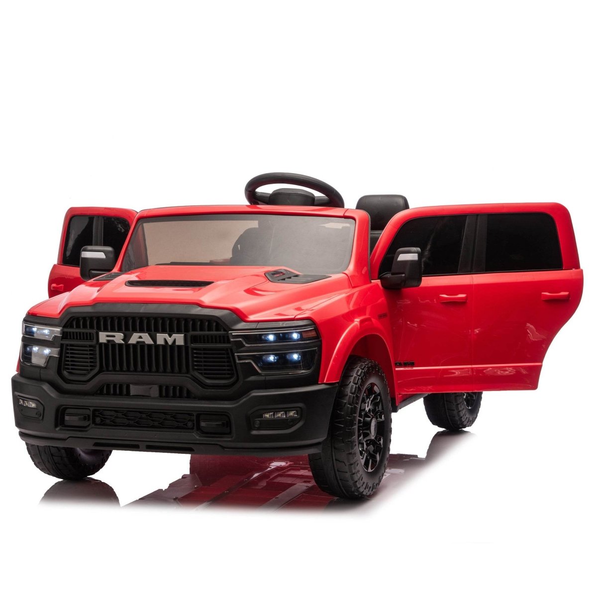 Officially Licensed Dodge RAM 2500 Kids Ride - On Truck - Dreamtide - Omega Lifestyles