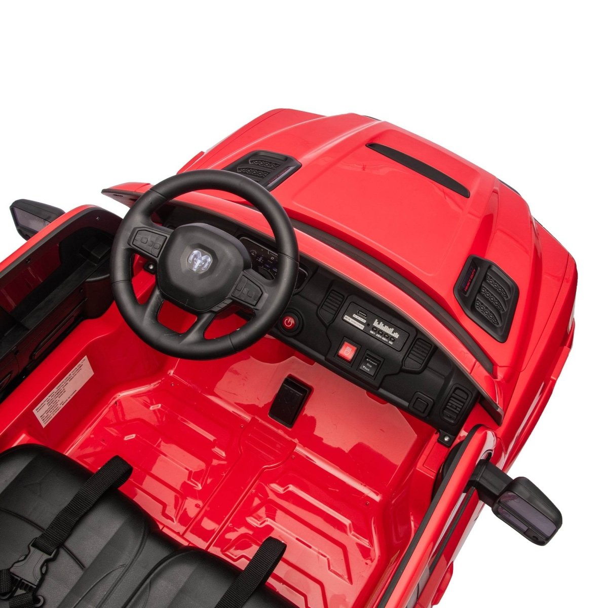 Officially Licensed Dodge RAM 2500 Kids Ride - On Truck - Dreamtide - Omega Lifestyles