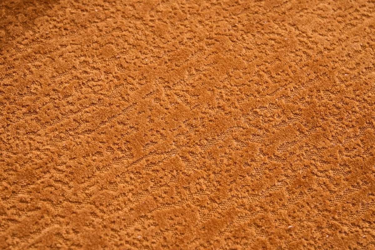 Orange Curved Foam Spring 4 - Seat Modular Sofa - Dreamtide - Omega Lifestyles