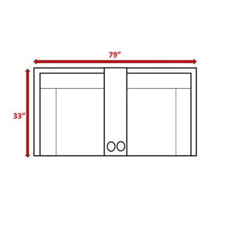 Outdoor Weather - Resistant Wicker Loveseat With Cushions - Dreamtide - Omega Lifestyles