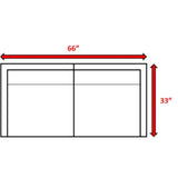 Outdoor Wicker Loveseat With Plush Weather - Resistant Cushions - Dreamtide - Omega Lifestyles