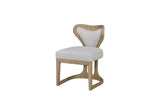 Pair Of Upholstered English Knotty Oak Wrap Chairs - Omega Lifestyles