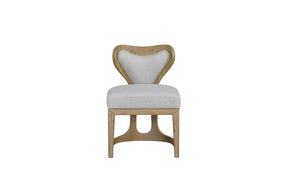 Pair Of Upholstered English Knotty Oak Wrap Chairs - Omega Lifestyles