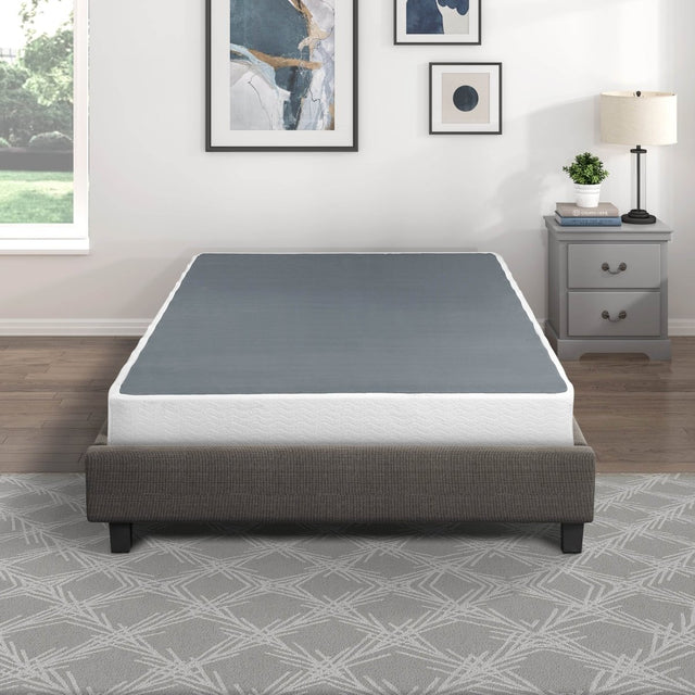 Queen Metal Mattress Foundation 8.5-Inch High Profile Frame - Omega Lifestyles
