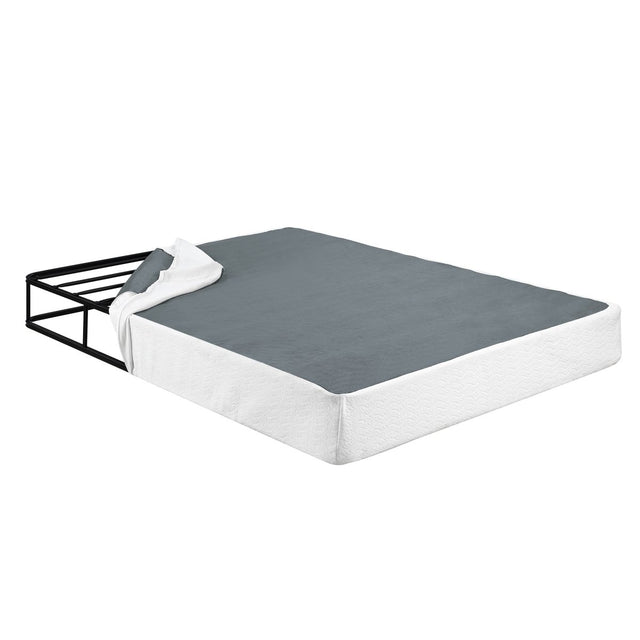 Queen Metal Mattress Foundation 8.5-Inch High Profile Frame - Omega Lifestyles