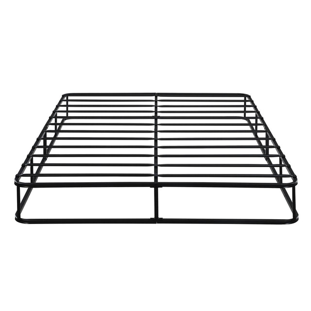 Queen Metal Mattress Foundation 8.5 - Inch High Profile Frame - Dreamtide - Omega Lifestyles