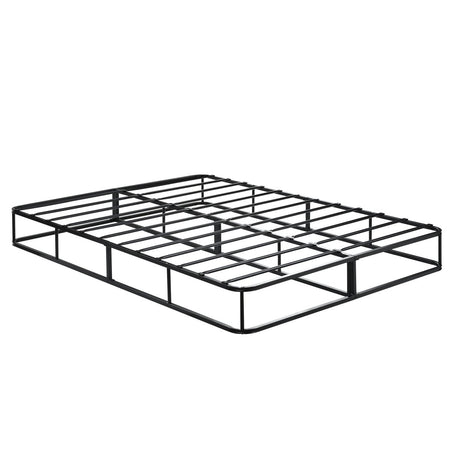 Queen Metal Mattress Foundation 8.5 - Inch High Profile Frame - Dreamtide - Omega Lifestyles
