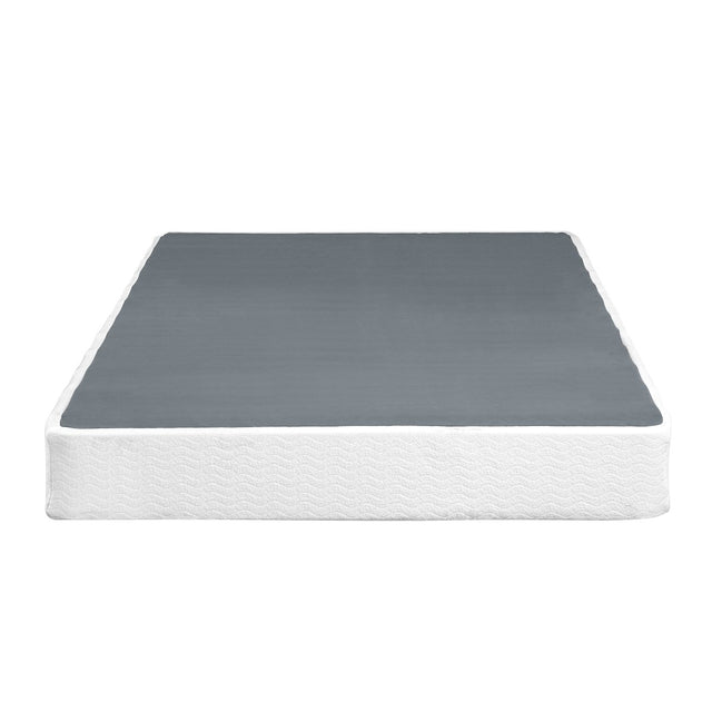 Queen Metal Mattress Foundation 8.5-Inch High Profile Frame - Omega Lifestyles