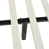 Queen Velvet Upholstered Platform Bed Frame Set - Dreamtide - Omega Lifestyles