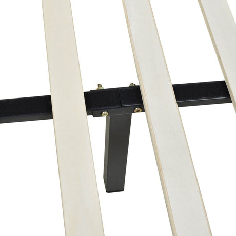 Queen Velvet Upholstered Platform Bed Frame Set - Dreamtide - Omega Lifestyles