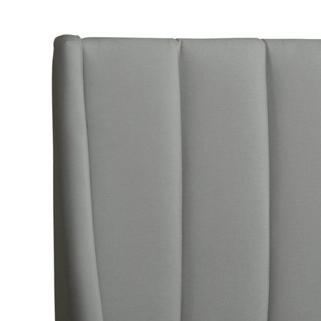 Queen Velvet Upholstered Platform Bed Frame Set - Dreamtide - Omega Lifestyles