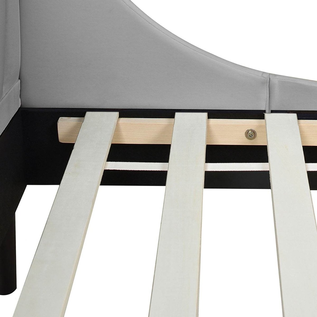 Queen Velvet Upholstered Platform Bed Frame Set - Dreamtide - Omega Lifestyles