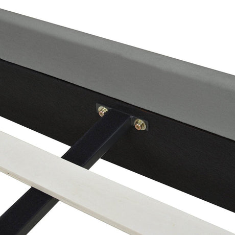 Queen Velvet Upholstered Platform Bed Frame Set - Dreamtide - Omega Lifestyles