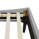 Queen Velvet Upholstered Platform Bed Frame Set - Dreamtide - Omega Lifestyles