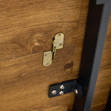 Round Extendable MDF Dining Table With Four PU Chairs - Omega Lifestyles