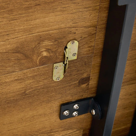 Round Extendable MDF Dining Table With Four PU Chairs - Omega Lifestyles