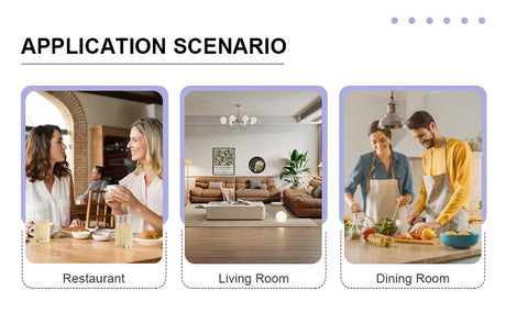 Round Extendable MDF Dining Table With Four PU Chairs - Omega Lifestyles