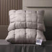 Set of 2 Deep Sleep Neck Support Plaid Pillows - Sleep Galleria